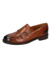 MELVIN & HAMILTON Leren mocassins "Regine 22" lichtbruin