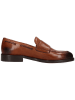 MELVIN & HAMILTON Leren mocassins "Regine 22" lichtbruin