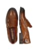 MELVIN & HAMILTON Leren mocassins "Regine 22" lichtbruin