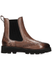 MELVIN & HAMILTON Leder-Chelsea-Boots "Jade 8" in Braun/ Anthrazit