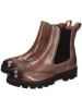 MELVIN & HAMILTON Leder-Chelsea-Boots "Jade 8" in Braun/ Anthrazit