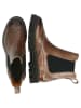 MELVIN & HAMILTON Leder-Chelsea-Boots "Jade 8" in Braun/ Anthrazit