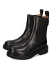 MELVIN & HAMILTON Leren chelseaboots "Pia 2" zwart