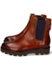 MELVIN & HAMILTON Leder-Chelsea-Boots "Sally 187" in Braun