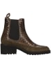 MELVIN & HAMILTON Leren chelseaboots "Abigail 1" kaki