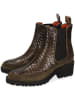 MELVIN & HAMILTON Leder-Chelsea-Boots "Abigail 1" in Khaki
