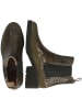MELVIN & HAMILTON Leren chelseaboots "Abigail 1" kaki