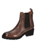 MELVIN & HAMILTON Leren chelseaboots "Abigail 1" bruin