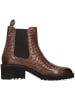 MELVIN & HAMILTON Leren chelseaboots "Abigail 1" bruin