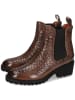 MELVIN & HAMILTON Leren chelseaboots "Abigail 1" bruin