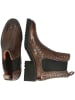 MELVIN & HAMILTON Leren chelseaboots "Abigail 1" bruin