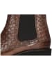 MELVIN & HAMILTON Leren chelseaboots "Abigail 1" bruin
