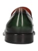 MELVIN & HAMILTON Leren mocassins "Gianna 5" groen