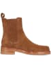 MELVIN & HAMILTON Leren chelseaboots "Sadie 1" lichtbruin