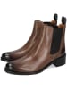 MELVIN & HAMILTON Leren chelseaboots "Kaya 1" lichtbruin