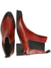 MELVIN & HAMILTON Leren chelseaboots "Kaya 1" rood