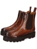 MELVIN & HAMILTON Leder-Chelsea-Boots in Braun