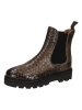 MELVIN & HAMILTON Leren chelseaboots kaki