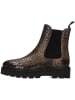 MELVIN & HAMILTON Leren chelseaboots kaki