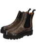 MELVIN & HAMILTON Leren chelseaboots kaki
