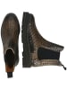 MELVIN & HAMILTON Leren chelseaboots kaki