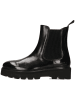 MELVIN & HAMILTON Leder-Chelsea-Boots in Schwarz