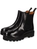 MELVIN & HAMILTON Leder-Chelsea-Boots in Schwarz