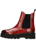 MELVIN & HAMILTON Leder-Chelsea-Boots in Rot