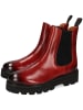 MELVIN & HAMILTON Leder-Chelsea-Boots in Rot