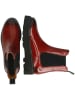 MELVIN & HAMILTON Leder-Chelsea-Boots in Rot