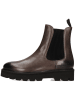 MELVIN & HAMILTON Leder-Chelsea-Boots in Anthrazit