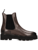 MELVIN & HAMILTON Leder-Chelsea-Boots in Anthrazit
