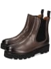 MELVIN & HAMILTON Leder-Chelsea-Boots in Anthrazit