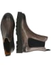 MELVIN & HAMILTON Leren chelseaboots antraciet