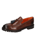 MELVIN & HAMILTON Leder-Mokassins "Regine 2" in Braun