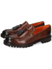 MELVIN & HAMILTON Leder-Mokassins "Regine 2" in Braun