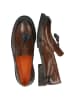 MELVIN & HAMILTON Leder-Mokassins "Regine 2" in Braun