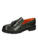 MELVIN & HAMILTON Leren mocassins "Regine 2" groen