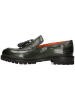 MELVIN & HAMILTON Leren mocassins "Regine 2" groen