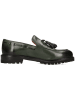 MELVIN & HAMILTON Leren mocassins "Regine 2" groen