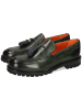 MELVIN & HAMILTON Leren mocassins "Regine 2" groen