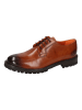 MELVIN & HAMILTON Leren veterschoenen "Regine 16" bruin