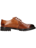 MELVIN & HAMILTON Leren veterschoenen "Regine 16" bruin