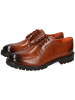 MELVIN & HAMILTON Leren veterschoenen "Regine 16" bruin