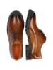 MELVIN & HAMILTON Leren veterschoenen "Regine 16" bruin