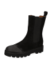 MELVIN & HAMILTON Leren chelseaboots zwart