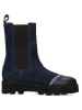 MELVIN & HAMILTON Leder-Chelsea-Boots in Dunkelblau