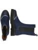 MELVIN & HAMILTON Leder-Chelsea-Boots in Dunkelblau