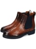 MELVIN & HAMILTON Leder-Chelsea-Boots "Selina 42" in Hellbraun