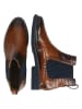 MELVIN & HAMILTON Leder-Chelsea-Boots "Selina 42" in Hellbraun